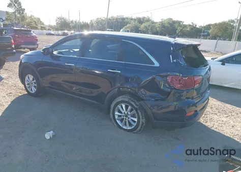 2020 Kia Sorento 2.4L Lx from USA, damaged, VIN 5XYPG4A36LG627763